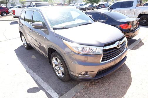 Predawn Gray Mica 2016 Toyota Highlander Limited