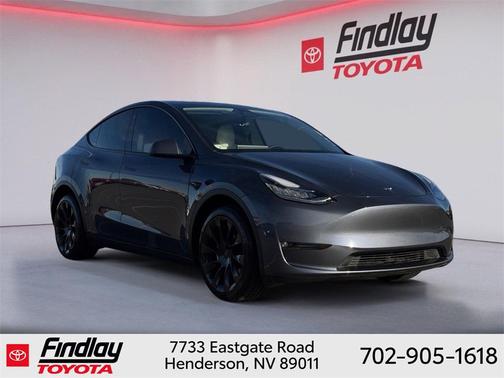 2023 Tesla Model Y Long Range Dual Motor All-Wheel Drive