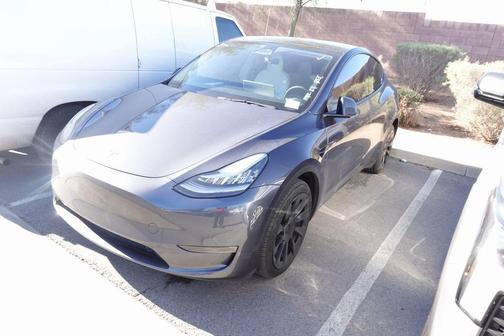 2023 Tesla Model Y Long Range Dual Motor All-Wheel Drive