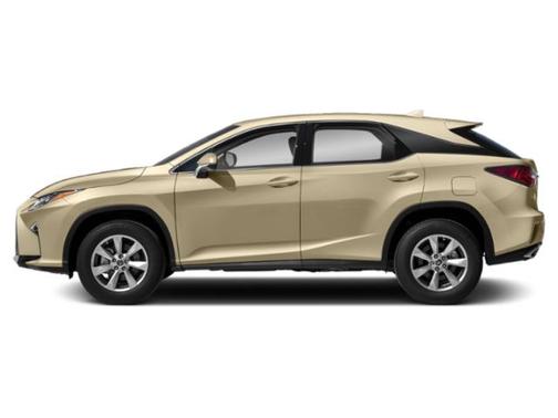 Satin Cashmere Metallic 2019 Lexus RX 350 Base