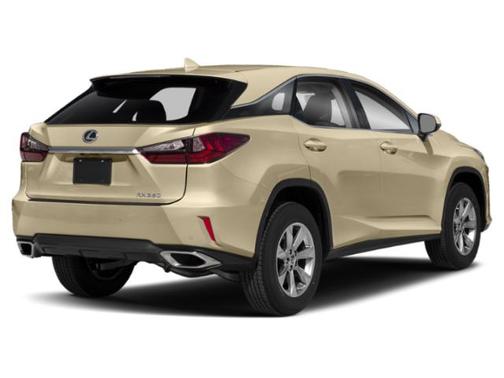 Satin Cashmere Metallic 2019 Lexus RX 350 Base