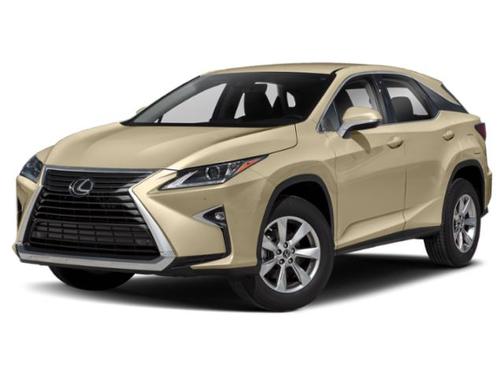 Satin Cashmere Metallic 2019 Lexus RX 350 Base