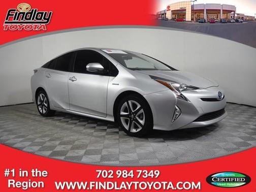 2017 Toyota Prius Three Touring