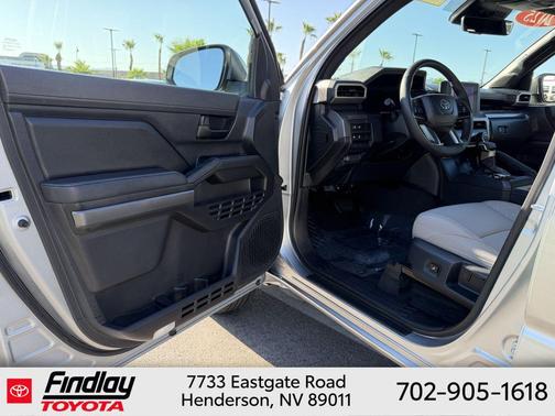 Celestial Silver Metallic 2025 Toyota Tacoma SR5