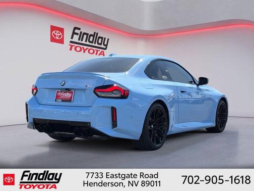 Zandvoort Blue 2024 BMW M2 Base