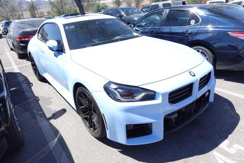 Zandvoort Blue 2024 BMW M2 Base