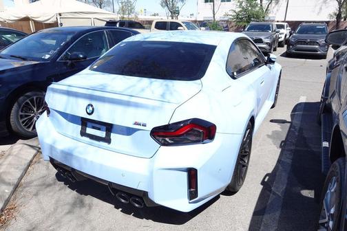 Zandvoort Blue 2024 BMW M2 Base