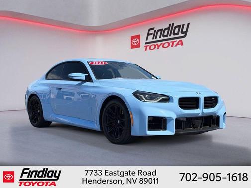 Zandvoort Blue 2024 BMW M2 Base
