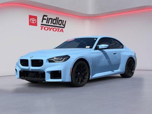 Zandvoort Blue 2024 BMW M2 Base