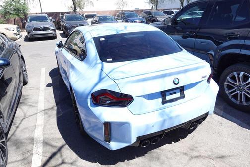Zandvoort Blue 2024 BMW M2 Base