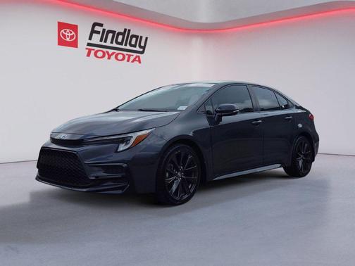 Underground 2024 Toyota Corolla Hybrid SE