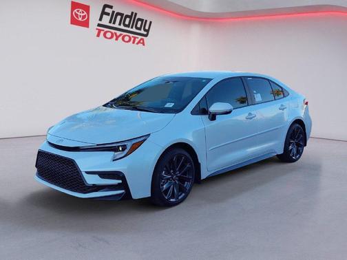 Wind Chill Pearl 2027 Toyota Corolla SE