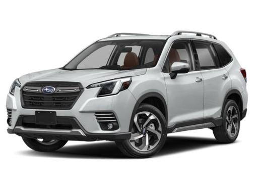Ice Silver Metallic 2023 Subaru Forester Touring