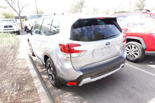 Ice Silver Metallic 2023 Subaru Forester Touring