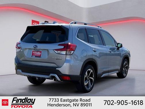 Ice Silver Metallic 2023 Subaru Forester Touring