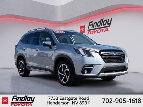 Ice Silver Metallic 2023 Subaru Forester Touring