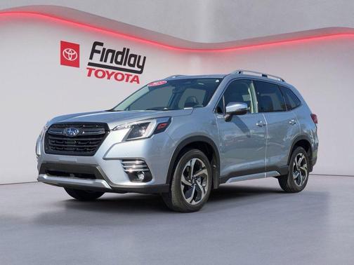 Ice Silver Metallic 2023 Subaru Forester Touring