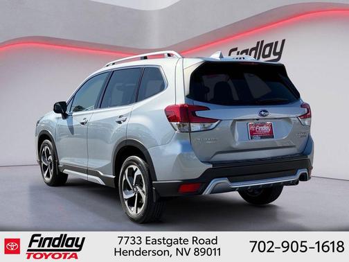 Ice Silver Metallic 2023 Subaru Forester Touring