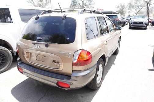 Black Obsidian / Cool Gray 2004 Hyundai SANTA FE GLS