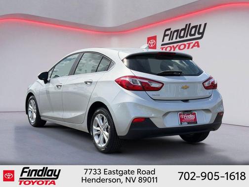 Silver Ice Metallic 2019 Chevrolet Cruze LT