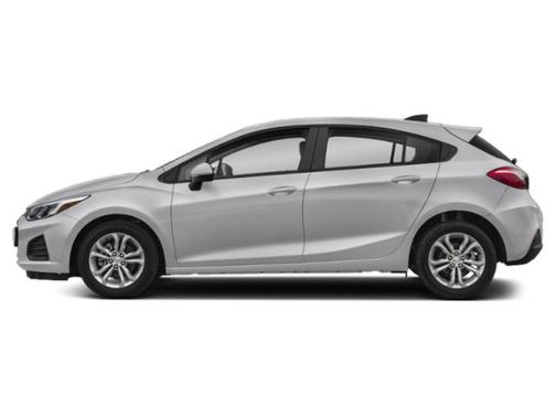 Silver Ice Metallic 2019 Chevrolet Cruze LT