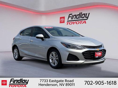 Silver Ice Metallic 2019 Chevrolet Cruze LT