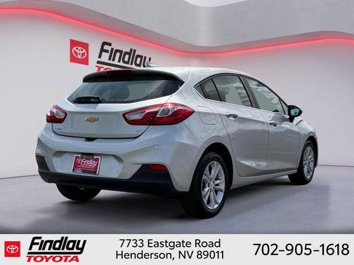 Silver Ice Metallic 2019 Chevrolet Cruze LT