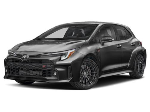 Black 2023 Toyota GR Corolla Core