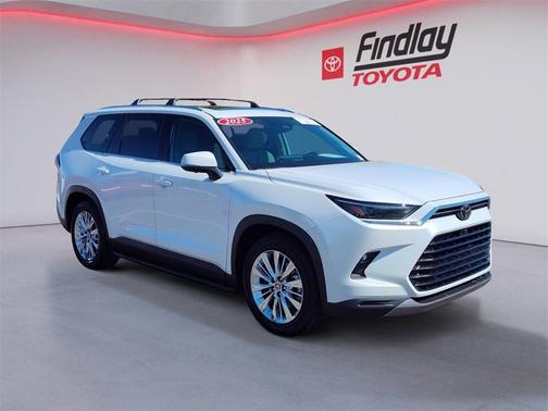2025 Toyota Grand Highlander Platinum