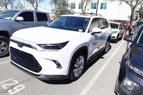 2025 Toyota Grand Highlander Platinum
