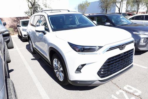 2025 Toyota Grand Highlander Platinum