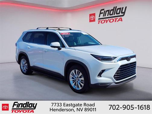 2025 Toyota Grand Highlander Platinum