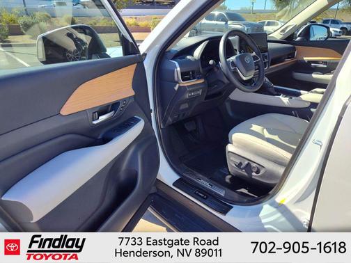 2025 Toyota Grand Highlander Platinum