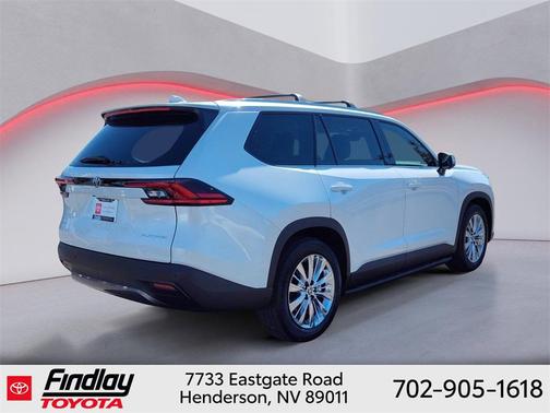 2025 Toyota Grand Highlander Platinum