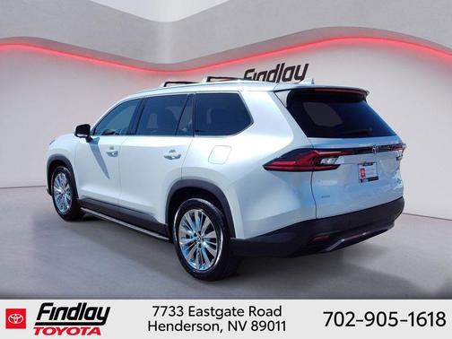 2025 Toyota Grand Highlander Platinum