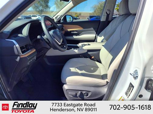 2025 Toyota Grand Highlander Platinum