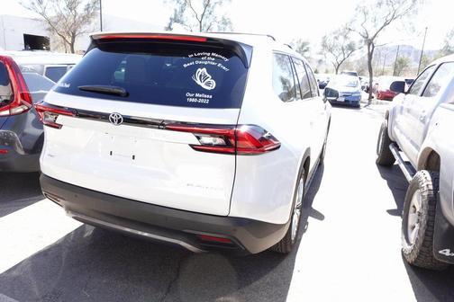 2025 Toyota Grand Highlander Platinum