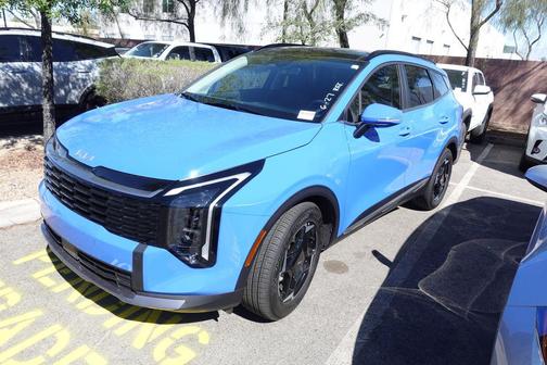 Nebular Blue 2026 Kia Sportage EX