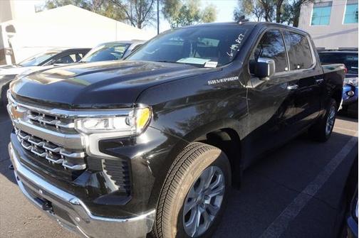 2024 Chevrolet Silverado 1500 LTZ