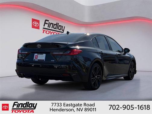 2025 Toyota Camry XSE