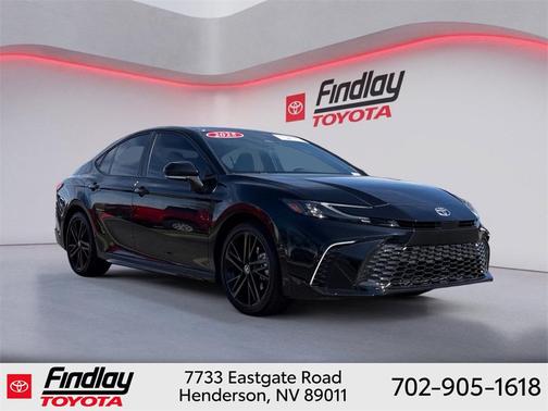 2025 Toyota Camry XSE