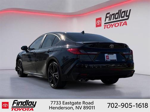 2025 Toyota Camry XSE