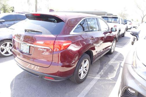 Maroon 2014 Acura RDX Technology