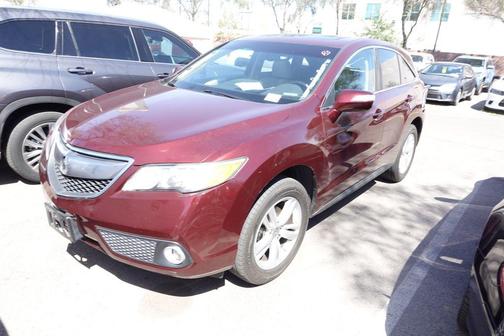 Maroon 2014 Acura RDX Technology