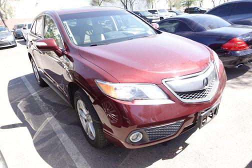 Maroon 2014 Acura RDX Technology