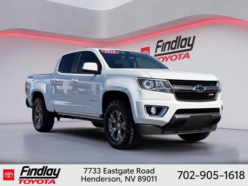 Summit White 2019 Chevrolet Colorado Z71