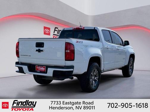 Summit White 2019 Chevrolet Colorado Z71