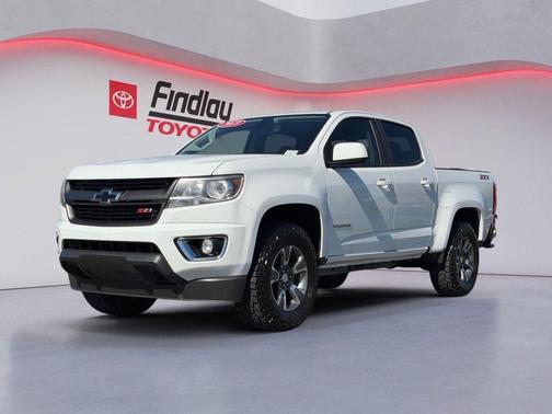 Summit White 2019 Chevrolet Colorado Z71