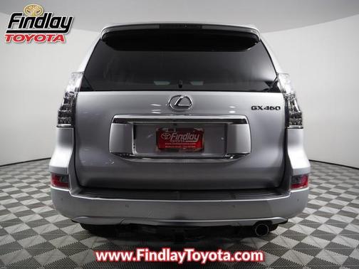 Silver Lining Metallic 2017 Lexus GX 460 Premium