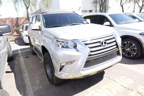 Silver Lining Metallic 2017 Lexus GX 460 Premium